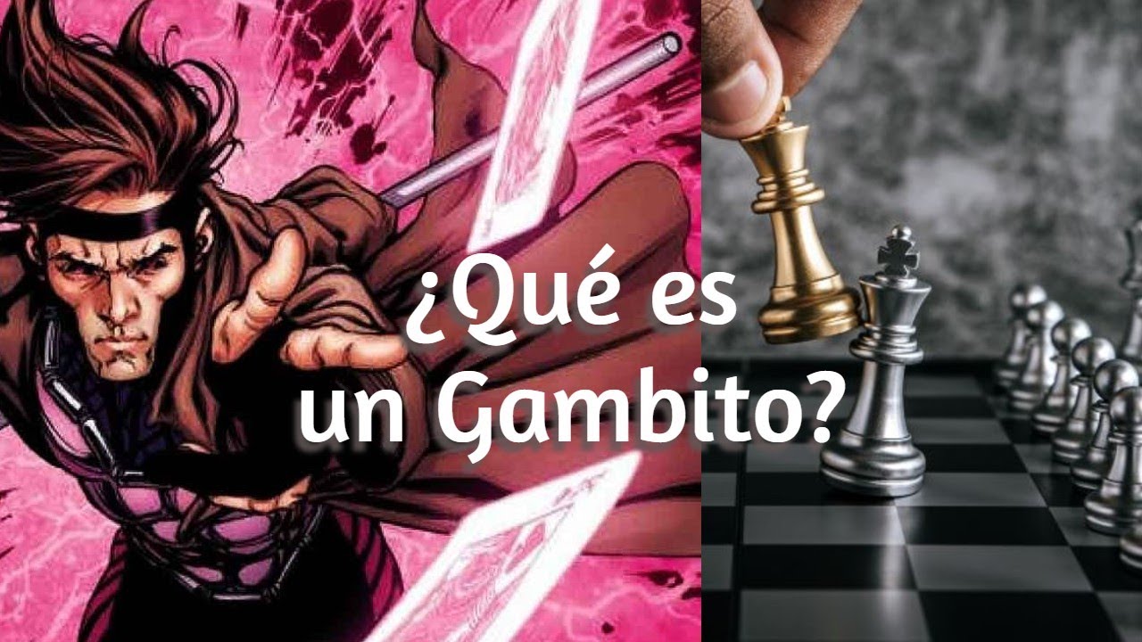 ¿Qué significa GAMBITO? Definición y explicación de la palabra. - YouTube