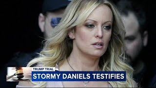 Stormy Daniels tells (almost) all about alleged sexual encounter with Trump