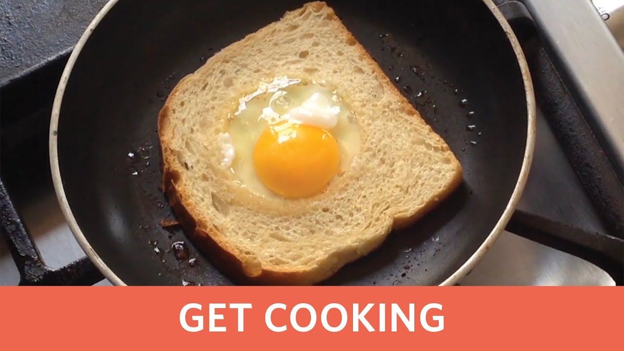 Breakfast Tips & Recipes: Toasty Eggs