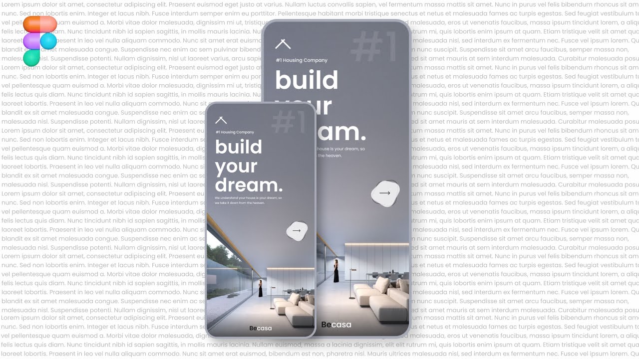 On-boarding Screen UI Design in Figma | DVxUI | UI UX Design Tutorial