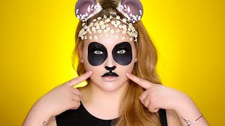 Hipster Panda SNAPCHAT Filter Inspired Tutorial screenshot 2