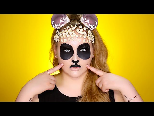 Hipster Panda SNAPCHAT Filter Inspired Tutorial
