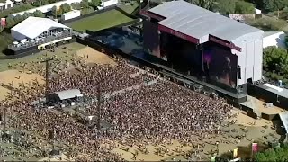 Lollapalooza 2021 preparations continue as COVID-19 cases rise in Chicago, US | ABC7 Chicago