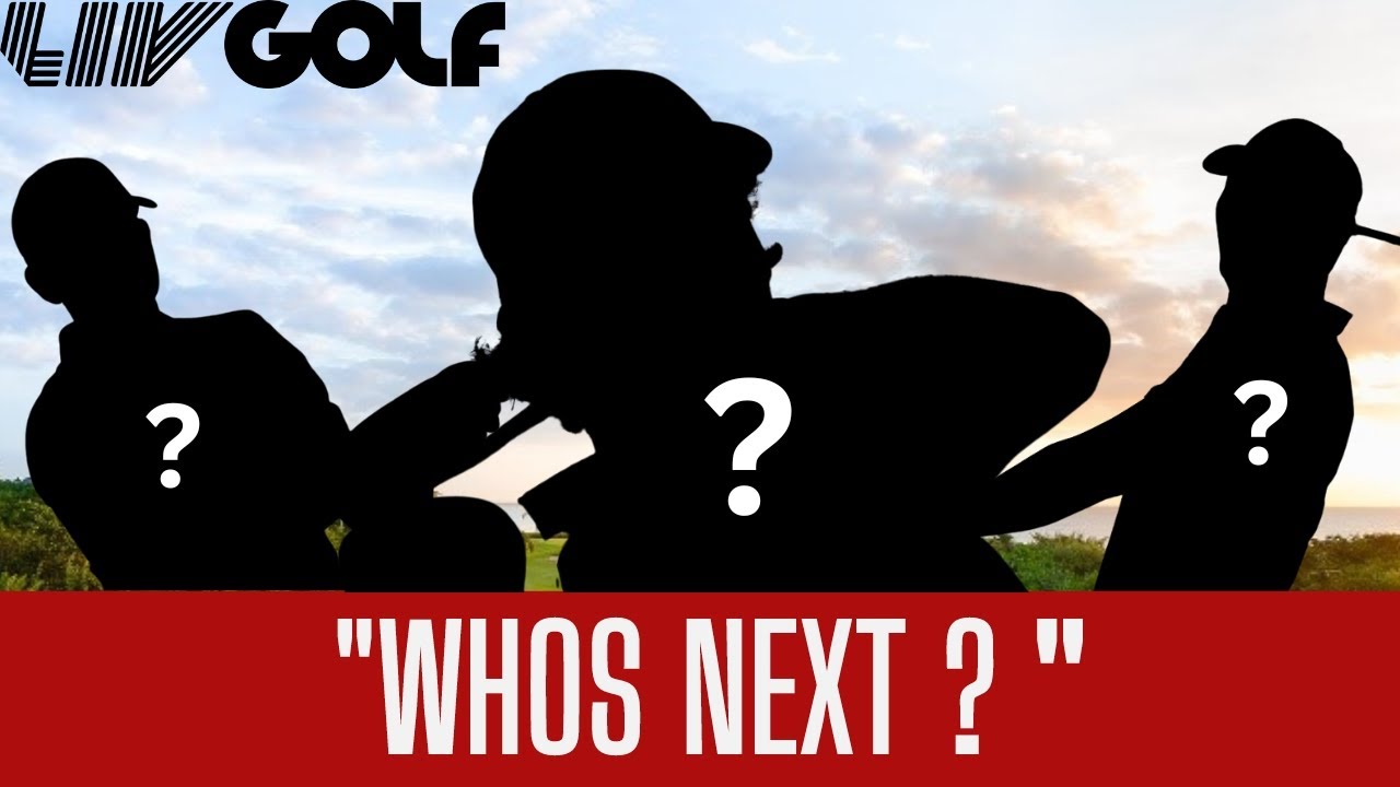 MORE NEW PLAYERS JOIN LIV GOLF - Golf News Of The Week