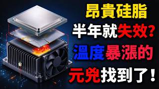 13 Minutes to Understand: Why Does Your Expensive High-End Thermal Paste Fail After Just a Few Mo...