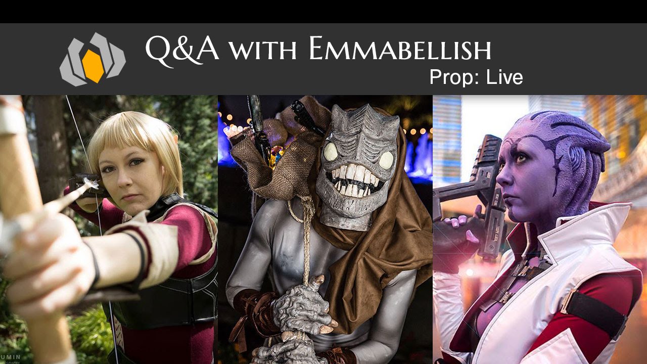 Prop: Live - Q&A with Emmabellish - 6/4/2015