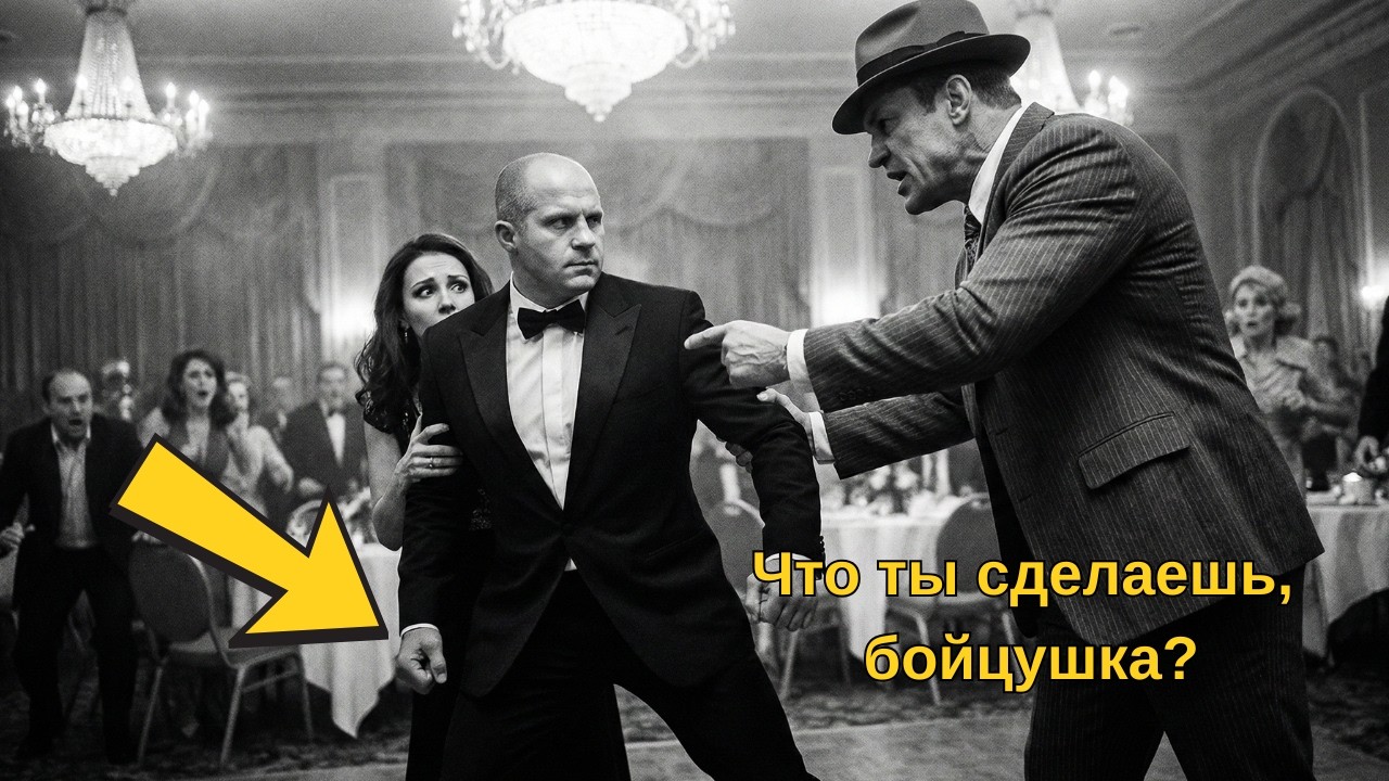 Федор был на балу, когда босс мафии тронул его жену — через 5 секунд босс пожалел об этом