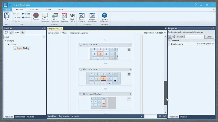 UiPath Studio - Basic Concepts