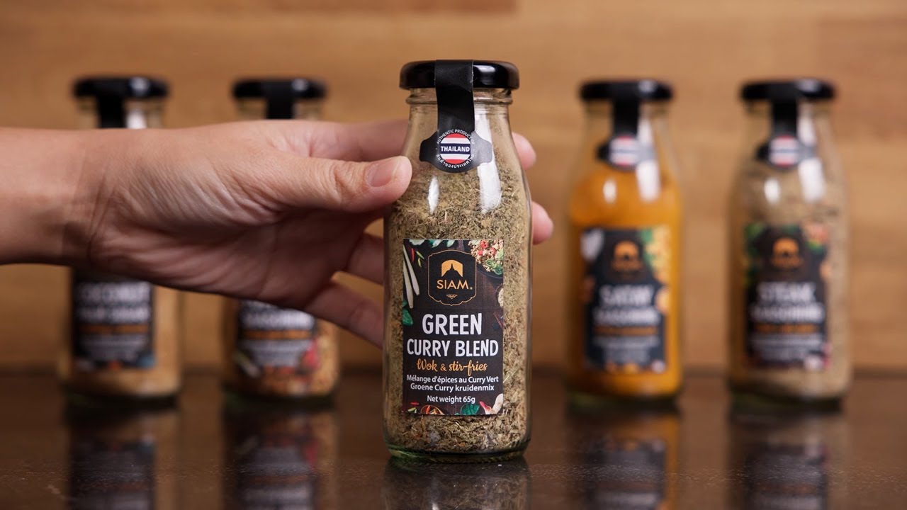 SIAM Authentic spice blends from Thailand