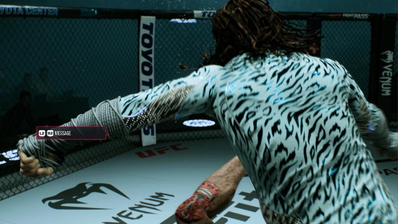 UFC 5 Funny KO - YouTube