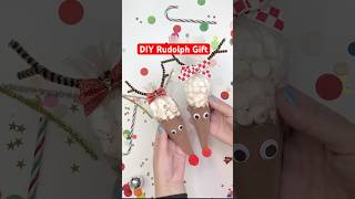 DIY Rudolph Hot Chocolate Kits 🦌☕ Easy Holiday Gift Idea!