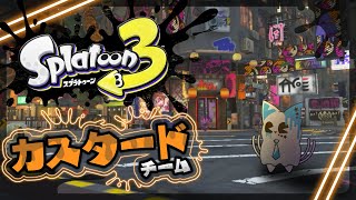 【スプラトゥーン3】ホイップ派はほぼカスタードみたいなもんやろこっちこい。【銀猫様】
