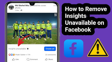 How to Remove Insights Unavailable on Facebook (2025) | Insights Unavailable Facebook