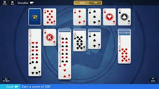 ᐈ Microsoft Solitaire Collection KLONDIKE SOLITAIRE - 9 Apr, 2019 - (EARN 300) screenshot 4