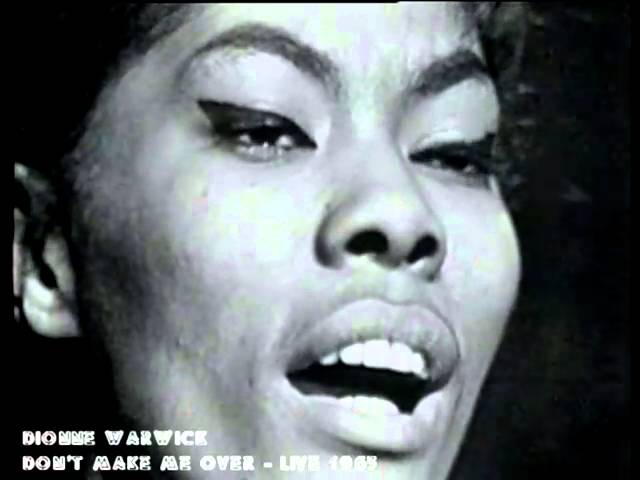 Dionne Warwick - Don't Make Me Over - Live 1963 class=