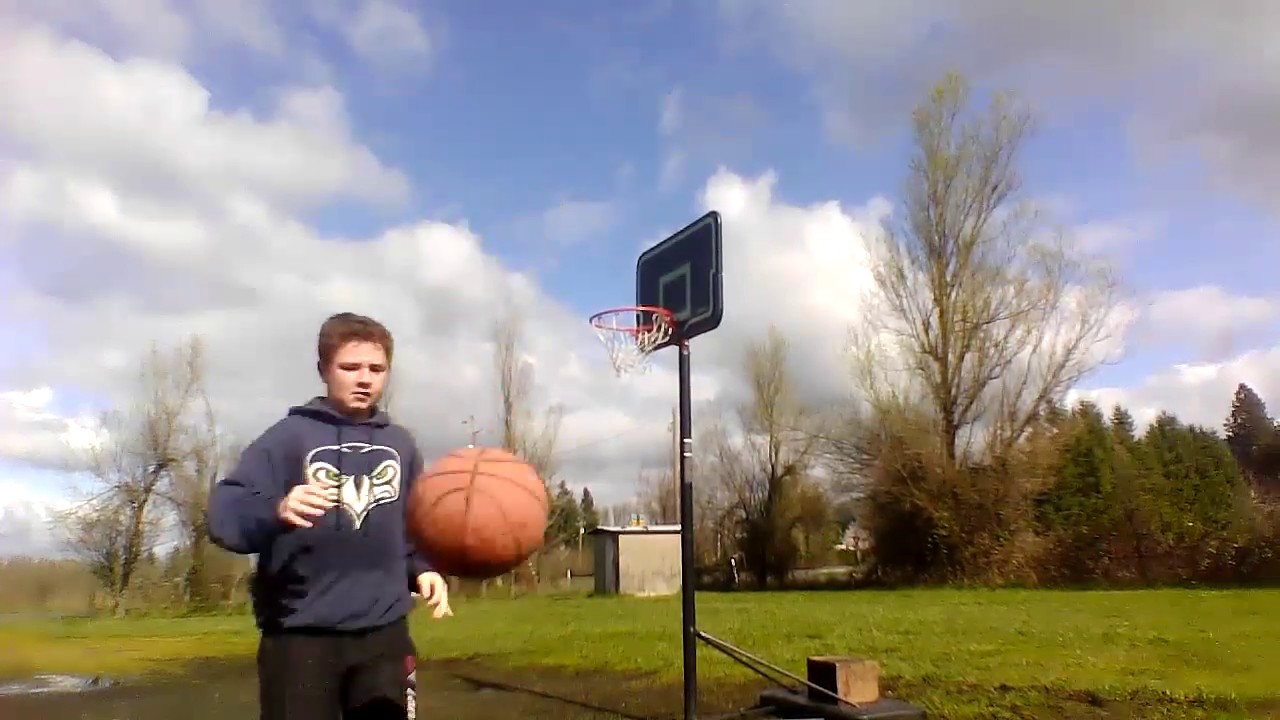 just playing basketball YouTube