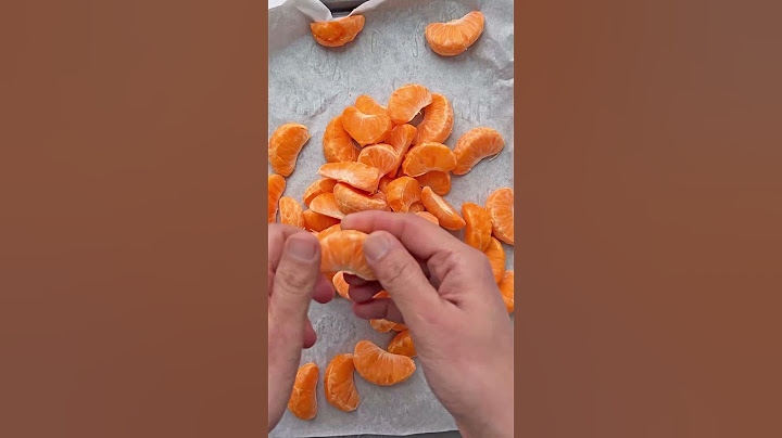 Orange Sorbet - Only 1 Ingredient - In a Blender  #sorbet #healthydessert #orange