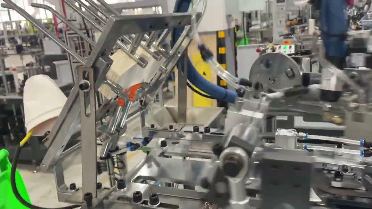 Sharing information about Ukrainian customers' paper cup machine and online cup sleeve machine.