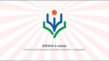 DIKSHA- National Digital Infrastructure for Teachers - Presentation