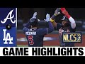 Freeman, Albies homer to power Braves to 8-7 win | Braves-Dodgers NLCS Game 2 Highlights