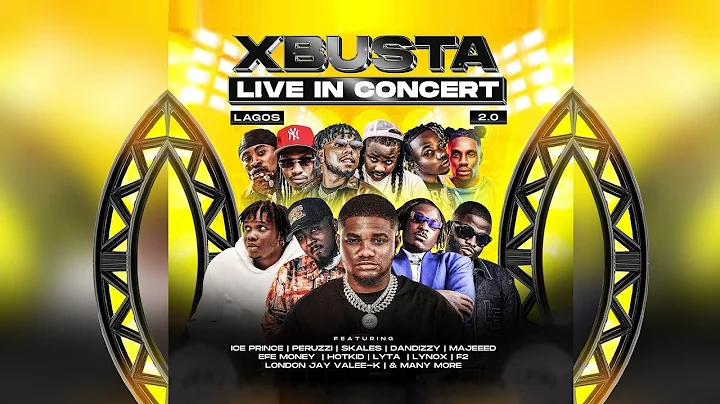XBUSTA LIVE IN CONCERT