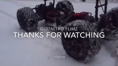 RC MADNESS REDCAT SNOW BASH EDITION