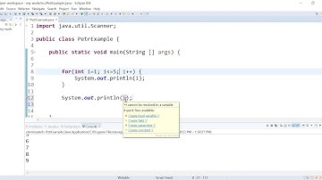Variable Scope in For Loops in Java