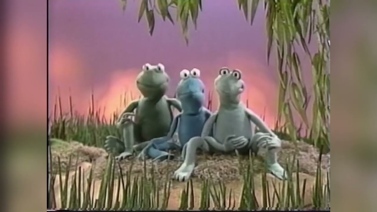 Billy Bunny’s Animal Songs 1993 Home Video Trailer