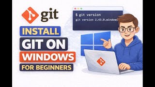 Install Git on Windows Step by Step Beginner Friendly Git Bash Tutorial | DevOps Engineer