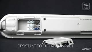 SMART INDUSTRIAL TRI PROOF LED LINE® LIGHT - LINKER | EN