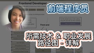 【前端程序员】2022 职业发展技术路径图 - 参考业内权威