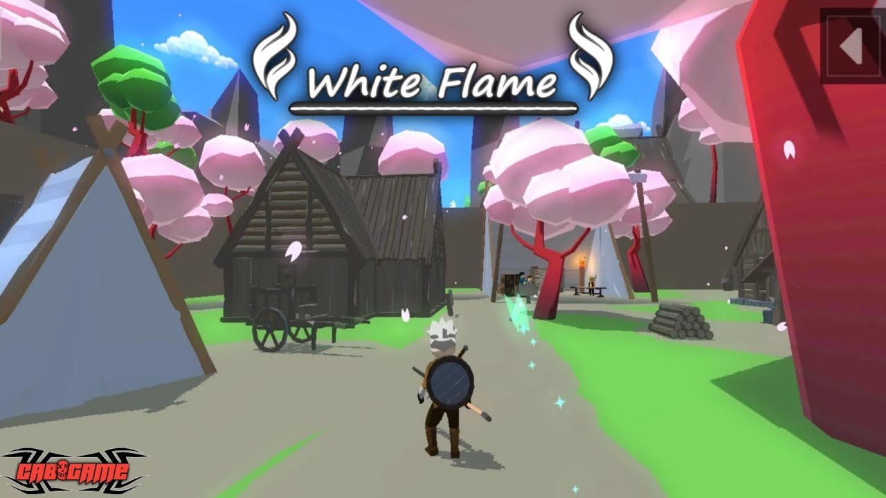 WhiteFlame Gameplay Android - New Mobile Game By PYZ Game