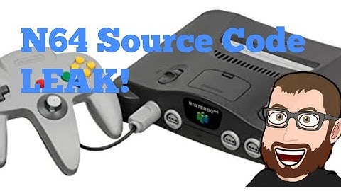 N64 Source Code Leaked!