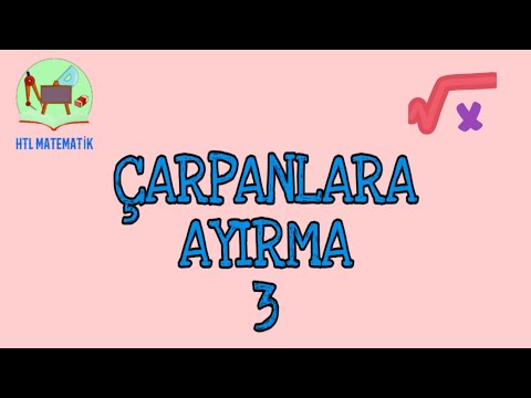 ÇARPANLARA AYIRMA 3 (MATEMATİK)