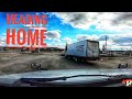 My Trucking Life | HEADING HOME | #1679