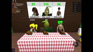 Normal Elevator Chicken Eating Contest