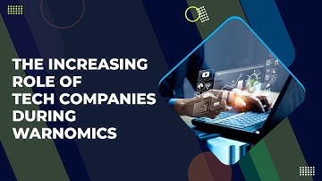 Warnomics and Tech Companies: How AI, Data, and Cybersecurity Shape Conflict Economics