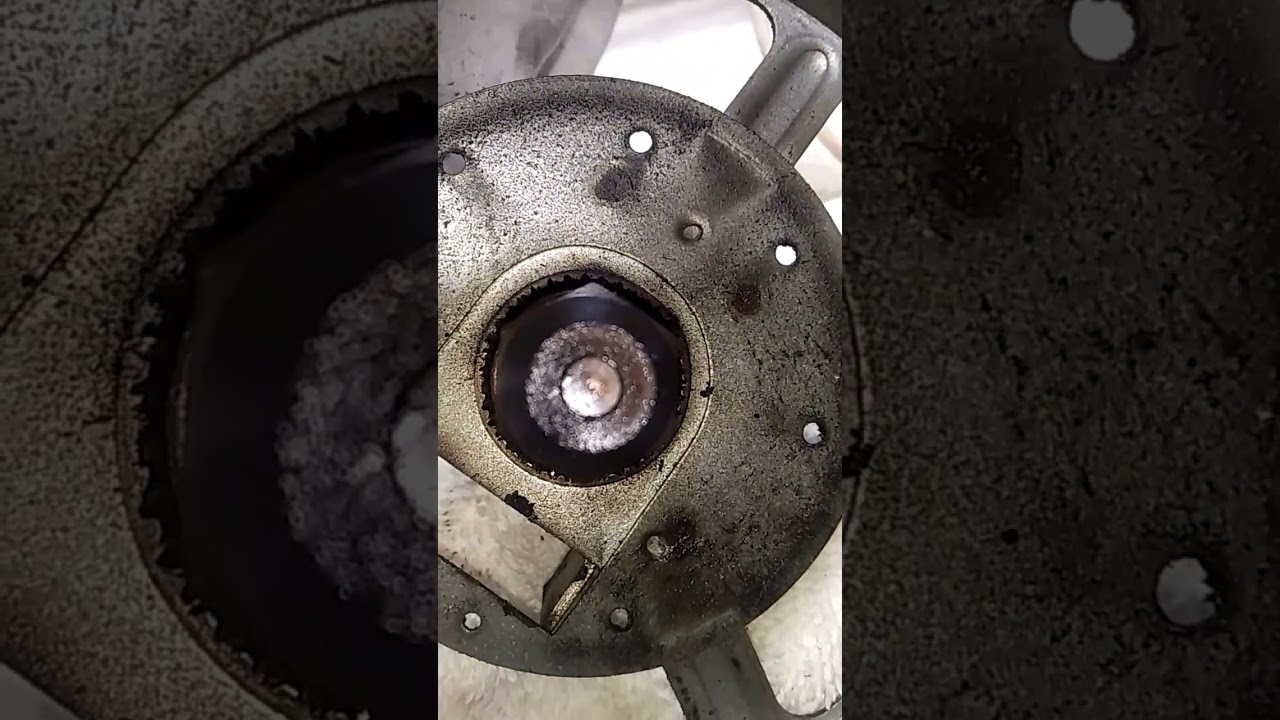 灯油ボイラー掃除３８年使用