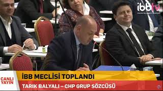 Grup Sözcümüz Tarık Balyalı, Büyük Kiptaş Yolsuzluğunu Açıkladı