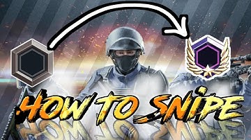 [Tutorial] How to Snipe in Critical Ops