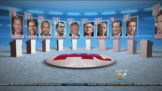 GOP Presidential Candidates Square Off In 1st Debate