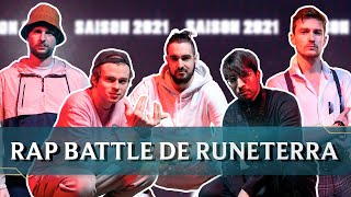 RAP BATTLE DE RUNETERRA ft. Chap, Junpei, ImSoFresh, Odemian & Hexakil | League of Legends | S11