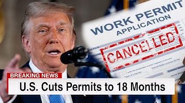 VS verscherpt immigratievoorschriften voor werkvergunningen en alles is veranderd