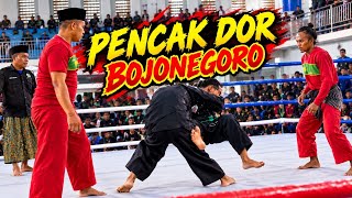 Pencak Dor Pengukuhan Anggota Baru Pagar Nusa Bojonegoro 2026 Part 1