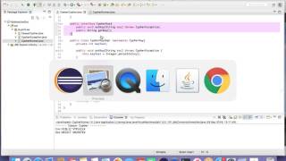 Applying Abstraction and Encapsulation (Screen Cast - Part 2)