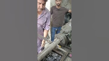 Precision in Motion: Crafting Springs with a Lathe Machine