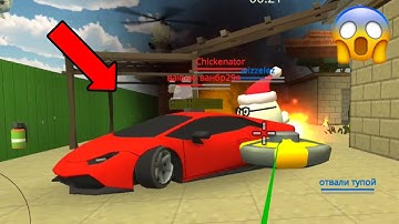 Game Chicken Gun || Pro VS Hacker || Best Online Games For Android 2022