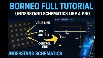 Borneo Full Tutorial for Mobile Repair | Learn Schematics, Charging Faults & Diagnosis Step-by-Step