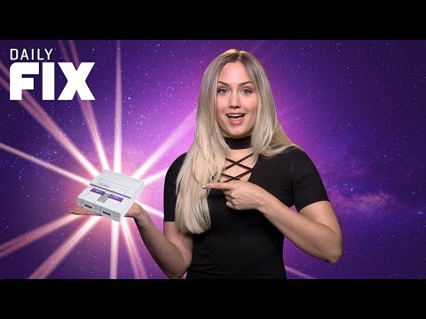 Nintendo&rsquo;s Surprise SNES Classic Brings Starfox 2 and More - IGN Daily Fix