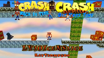 Crash Bandicoot - Back In Time Fan Game: One More Time: Ice N Slice By Ray Thompson
